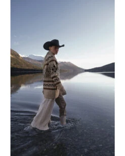 Pendleton Women's Tan Westerley Long Sleeve Cardigan -Ariat || Wrangler || FREE PEOPLE Sales Store 2000354643 280 P1