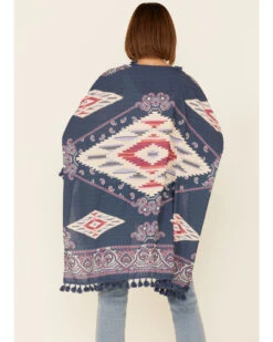 Tasha Polizzi Women's Marrakesh Tile Print Duster -Ariat || Wrangler || FREE PEOPLE Sales Store 2000356692 900 P4