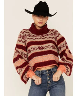 Free People Women's Check Me Out Sweater -Ariat || Wrangler || FREE PEOPLE Sales Store 2000357138 600 P1
