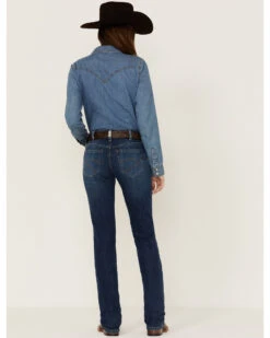 Ariat Women's R.E.A.L Mid Rise Candace Straight Jeans -Ariat || Wrangler || FREE PEOPLE Sales Store 2000357676 400 P3