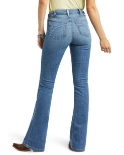Ariat Women's R.E.A.L. Daniela High Rise Bootcut Jeans -Ariat || Wrangler || FREE PEOPLE Sales Store 2000357683 400 P4