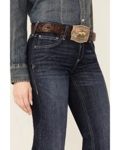 Ariat Women's Trouser Perfect Rise London Wide Leg Jeans