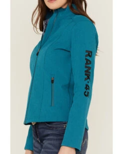RANK 45 Women's Soft Shell Logo Riding Jacket -Ariat || Wrangler || FREE PEOPLE Sales Store 2000358177 442 P3