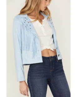Idyllwind Women's Robyn Faux Suede Fringe Jacket -Ariat || Wrangler || FREE PEOPLE Sales Store 2000358957 450 P2
