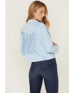 Idyllwind Women's Robyn Faux Suede Fringe Jacket -Ariat || Wrangler || FREE PEOPLE Sales Store 2000358957 450 P3