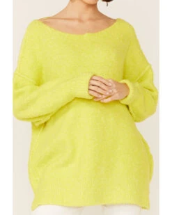 Free People Women's Citron Moira Slouchy Tunic Sweater -Ariat || Wrangler || FREE PEOPLE Sales Store 2000359565 700 P3
