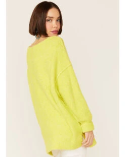 Free People Women's Citron Moira Slouchy Tunic Sweater -Ariat || Wrangler || FREE PEOPLE Sales Store 2000359565 700 P4
