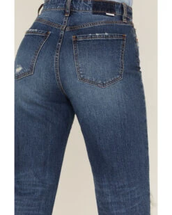 Daze Women's Pleaser High Rise Wide Ankle Jeans -Ariat || Wrangler || FREE PEOPLE Sales Store 2000360642 400 P4