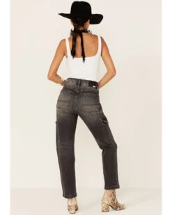 Daze Denim Women's Straight Leg Jeans 7 Daze Denim Women's Straight Leg Jeans -Ariat || Wrangler || FREE PEOPLE Sales Store 2000360644 001 P4