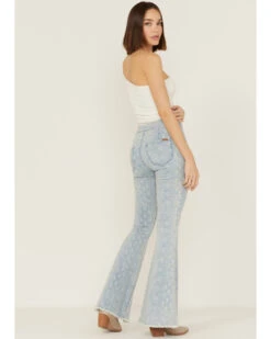Rock & Roll Denim Women's Vintage Floral Flare Jeans -Ariat || Wrangler || FREE PEOPLE Sales Store 2000360883 450 P3