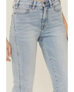 Rock & Roll Denim Women's Light Wash High Rise Stretch Bootcut Jeans -Ariat || Wrangler || FREE PEOPLE Sales Store 2000360886 450 P2