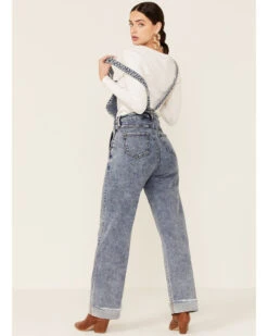 Billy T Women's Pitch Union Wide Leg Overalls -Ariat || Wrangler || FREE PEOPLE Sales Store 2000361085 400 P4