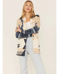 Pendleton Women's Graphic Wool Blend Cardigan Sweater -Ariat || Wrangler || FREE PEOPLE Sales Store 2000361106 280 P1