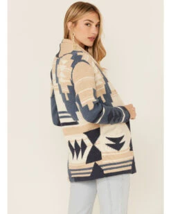 Pendleton Women's Graphic Wool Blend Cardigan Sweater -Ariat || Wrangler || FREE PEOPLE Sales Store 2000361106 280 P3