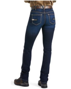 Ariat Women's Rebar Perfect Rise Work Flex Riviter Slim Leg Work Jeans -Ariat || Wrangler || FREE PEOPLE Sales Store 2000361134 400 P2