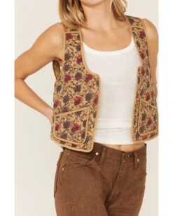 Free People Women's Kenzie Quilted Vest -Ariat || Wrangler || FREE PEOPLE Sales Store 2000362299 295 P2
