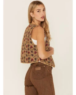 Free People Women's Kenzie Quilted Vest -Ariat || Wrangler || FREE PEOPLE Sales Store 2000362299 295 P3