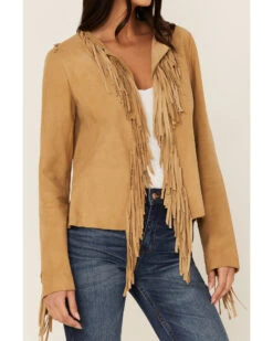 Tasha Polizzi Women's Missoula Fringe Suede Jacket -Ariat || Wrangler || FREE PEOPLE Sales Store 2000362899 280 P3