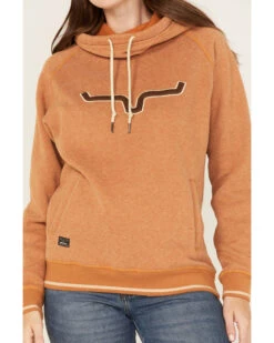Kimes Ranch Women's Two Scoops Logo Pullover Fleece Hoodie -Ariat || Wrangler || FREE PEOPLE Sales Store 2000363657 220 P3