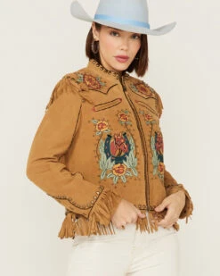 Double D Ranch Women's Lucky Laila Jacket 6 Double D Ranch Women's Lucky Laila Jacket -Ariat || Wrangler || FREE PEOPLE Sales Store 2000364066 280 P1