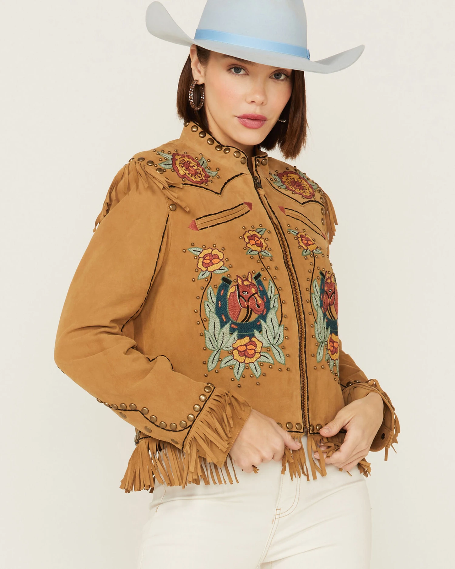Double D Ranch Women's Lucky Laila Jacket 3 Double D Ranch Women's Lucky Laila Jacket - Image 3