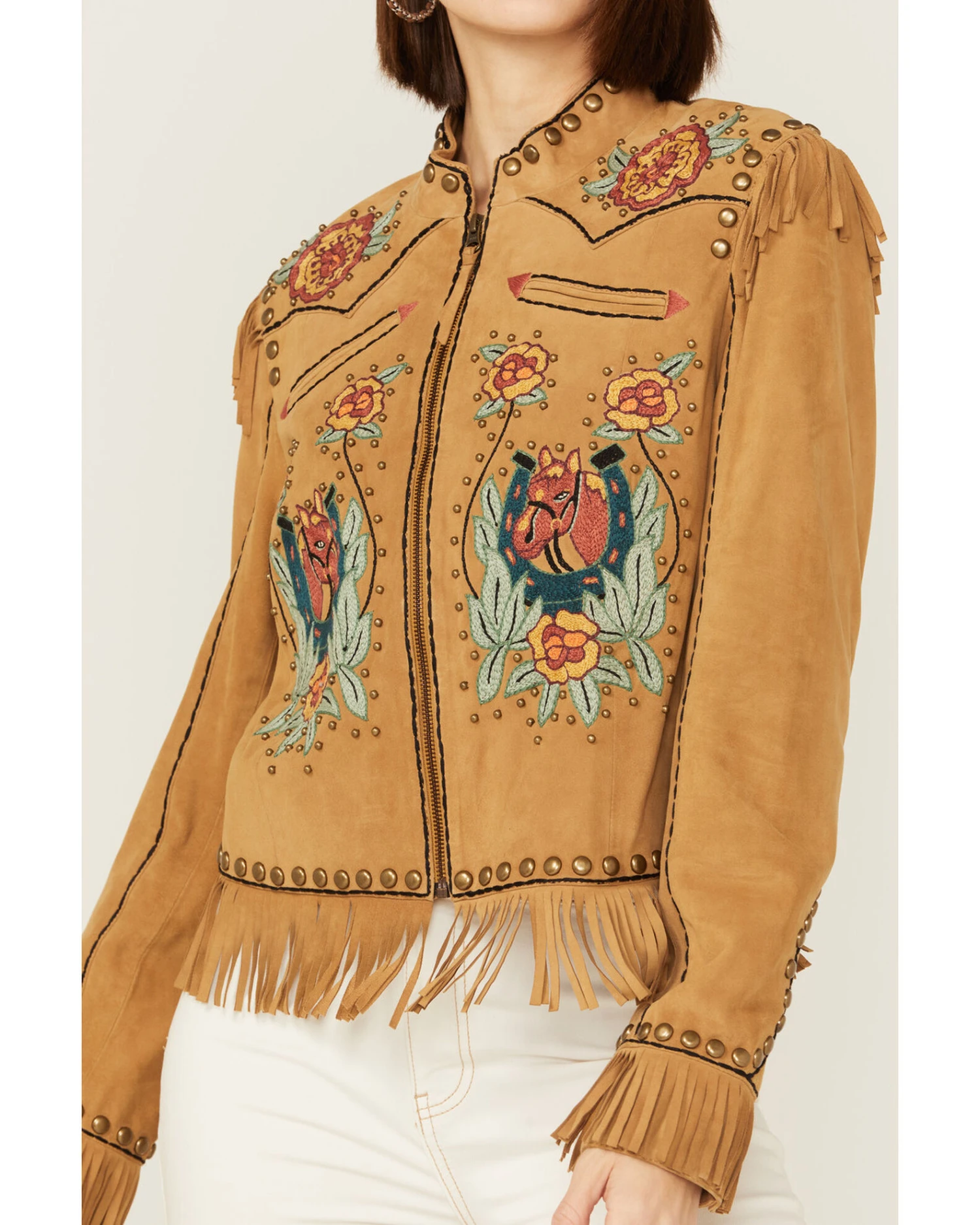Double D Ranch Women's Lucky Laila Jacket 2 Double D Ranch Women's Lucky Laila Jacket - Image 2