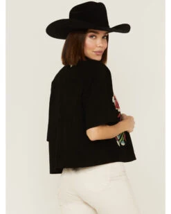 Double D Ranch Women's Kaminski Cross Stitch Jacket 7 Double D Ranch Women's Kaminski Cross Stitch Jacket -Ariat || Wrangler || FREE PEOPLE Sales Store 2000364074 001 P4