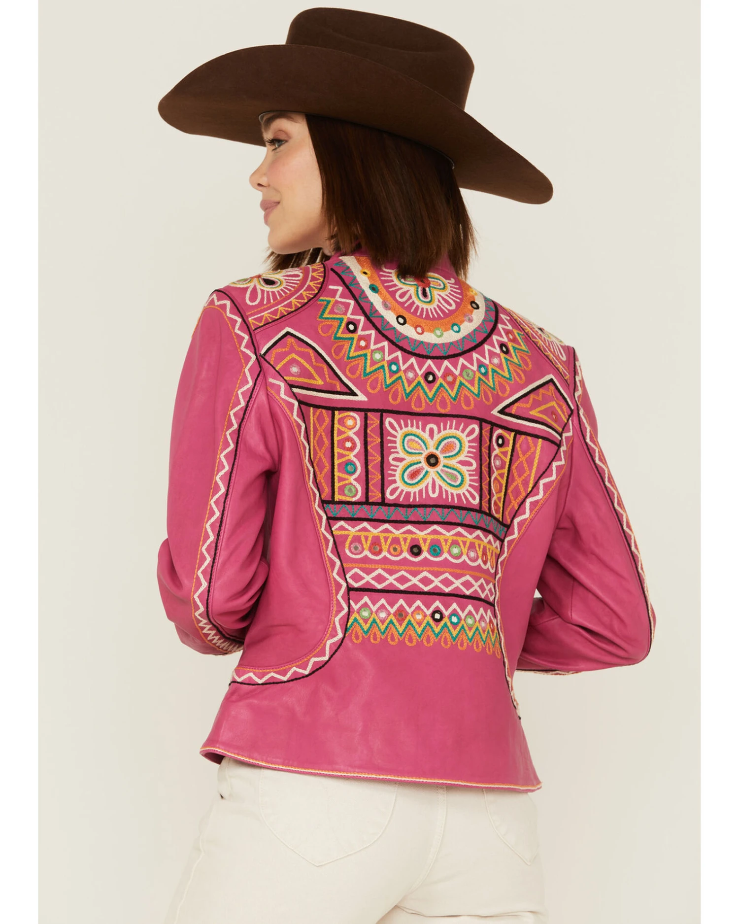 Double D Ranch Women's Festival Of Colors Southwestern Geo Jacket 2 Double D Ranch Women's Festival Of Colors Southwestern Geo Jacket - Image 2