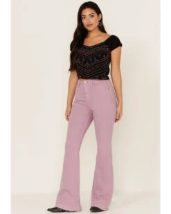 Idyllwind Women's Dusty High Rise Flare Jeans -Ariat || Wrangler || FREE PEOPLE Sales Store 2000364325 661 P1