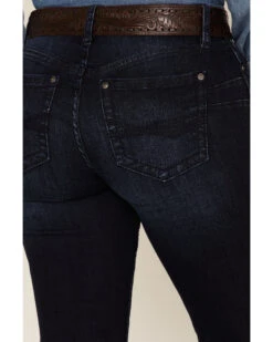RANK 45 Women's Dark Wash Mid Riding Flare Jeans -Ariat || Wrangler || FREE PEOPLE Sales Store 2000364981 416 P4