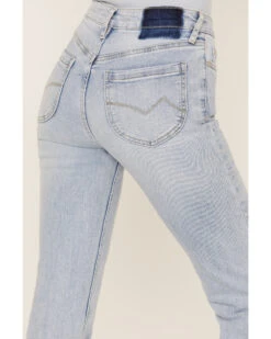 Cleo + Wolf Women's South Coast High Rise Light Wash Stretch Bootcut Jeans -Ariat || Wrangler || FREE PEOPLE Sales Store 2000364987 400 P4