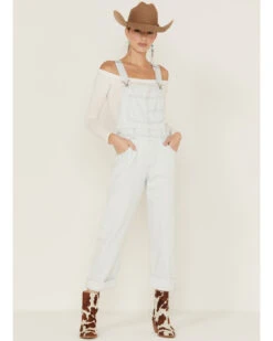 Free People Women's Ziggy Denim Overalls 7 Free People Women's Ziggy Denim Overalls -Ariat || Wrangler || FREE PEOPLE Sales Store 2000365747 412 P1