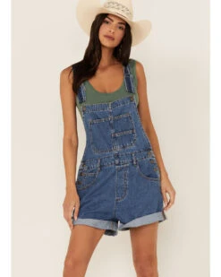 Free People Women's Ziggy Shortalls