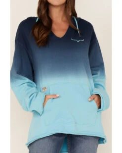 Kimes Ranch Women's Sante Fe Dip Dye Sweatshirt Hoodie 6 Kimes Ranch Women's Sante Fe Dip Dye Sweatshirt Hoodie -Ariat || Wrangler || FREE PEOPLE Sales Store 2000365880 410 P3
