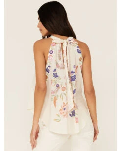 Free People Women's Emily Printed Tank -Ariat || Wrangler || FREE PEOPLE Sales Store 2000366156 103 P4