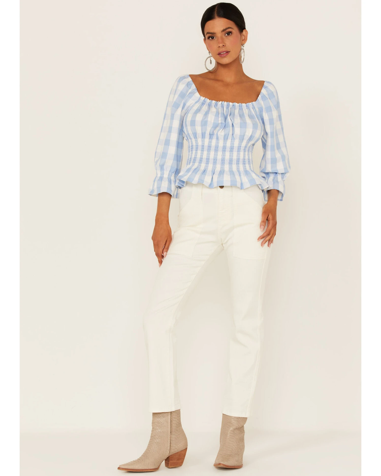 Lola Women's Dana Cargo Pocket Slim Jeans 3 Lola Women's Dana Cargo Pocket Slim Jeans - Image 3