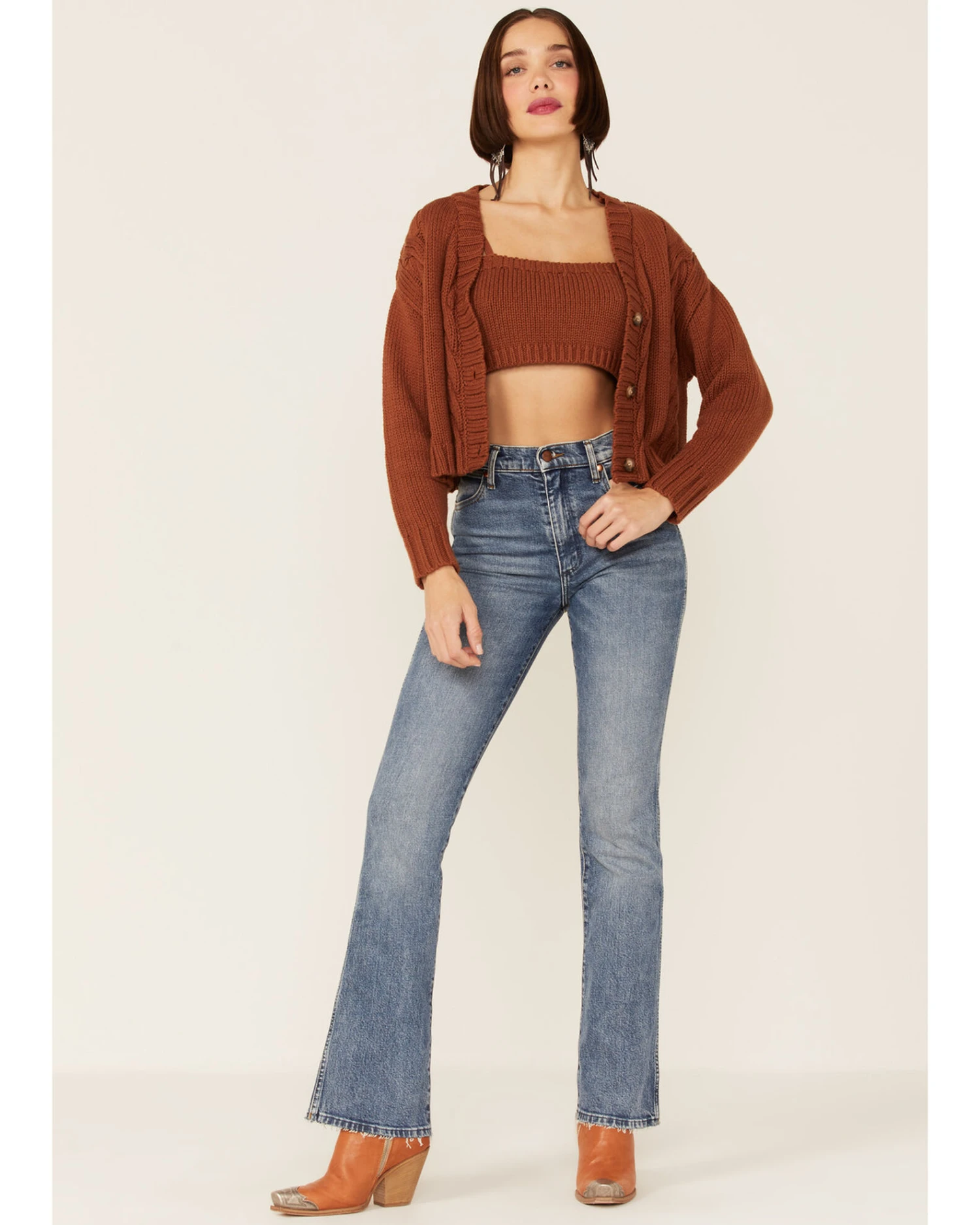 Callahan Women's Lu Cardigan & Tank Set 1 Callahan Women's Lu Cardigan & Tank Set