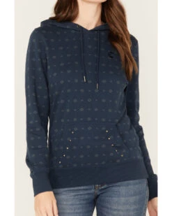 Ariat || Wrangler || FREE PEOPLE Sales Store 13 Hooey Women's Southwestern Print Mesa Hoodie