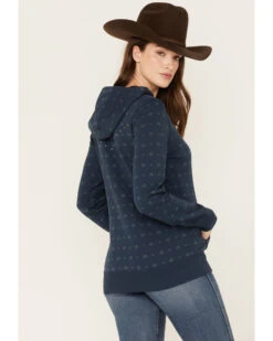 Hooey Women's Southwestern Print Mesa Hoodie -Ariat || Wrangler || FREE PEOPLE Sales Store 2000369084 410 P4