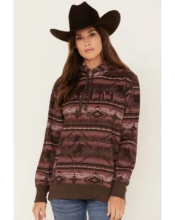 Ariat Women's R.E.A.L. Southwestern Serape Print Hoodie -Ariat || Wrangler || FREE PEOPLE Sales Store 2000371916 500 P1