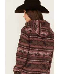 Ariat Women's R.E.A.L. Southwestern Serape Print Hoodie -Ariat || Wrangler || FREE PEOPLE Sales Store 2000371916 500 P4