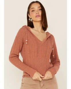 Heartloom Women's Devin Knit Hoodie 6 Heartloom Women's Devin Knit Hoodie -Ariat || Wrangler || FREE PEOPLE Sales Store 2000372428 220 P1
