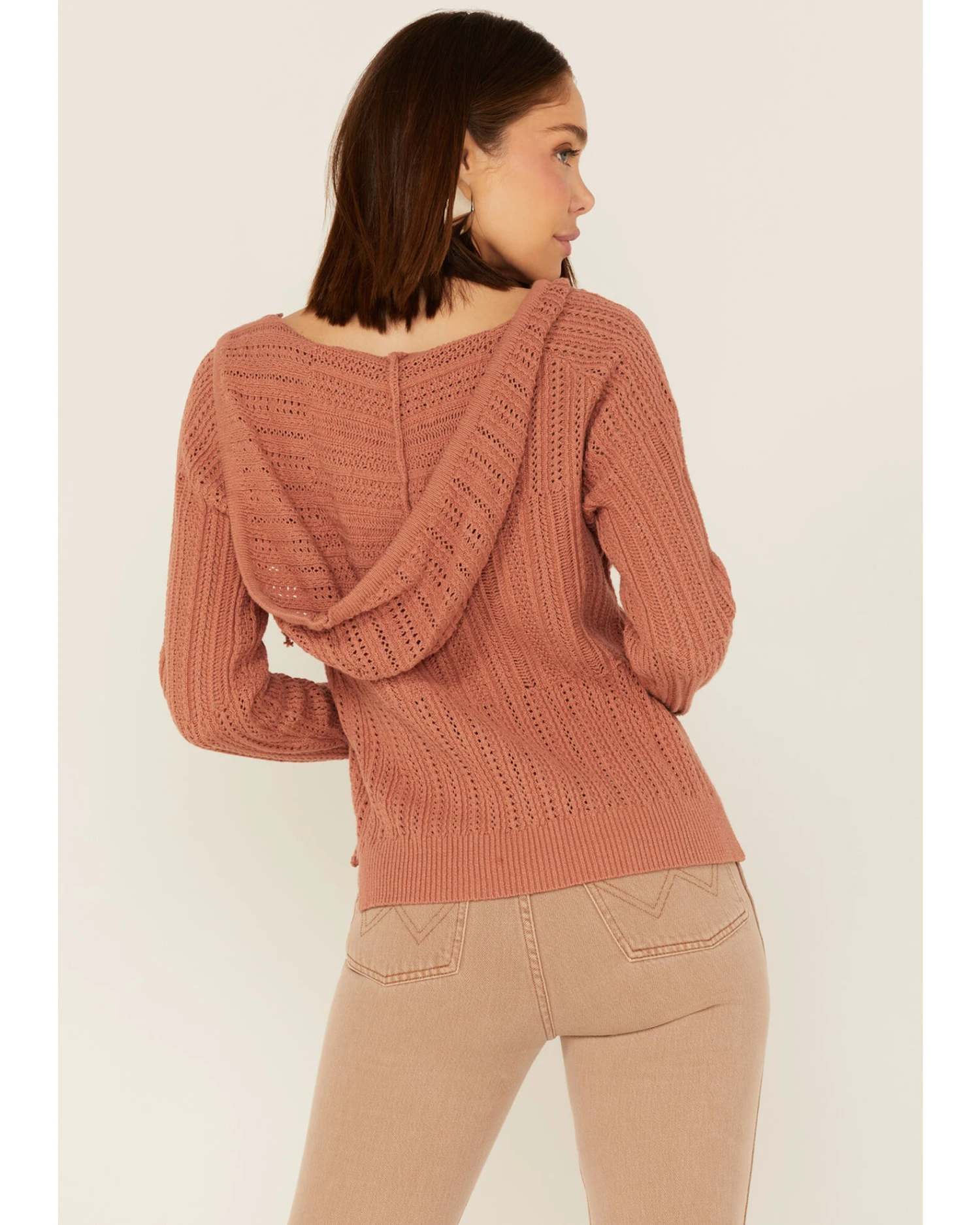 Heartloom Women's Devin Knit Hoodie 4 Heartloom Women's Devin Knit Hoodie - Image 4