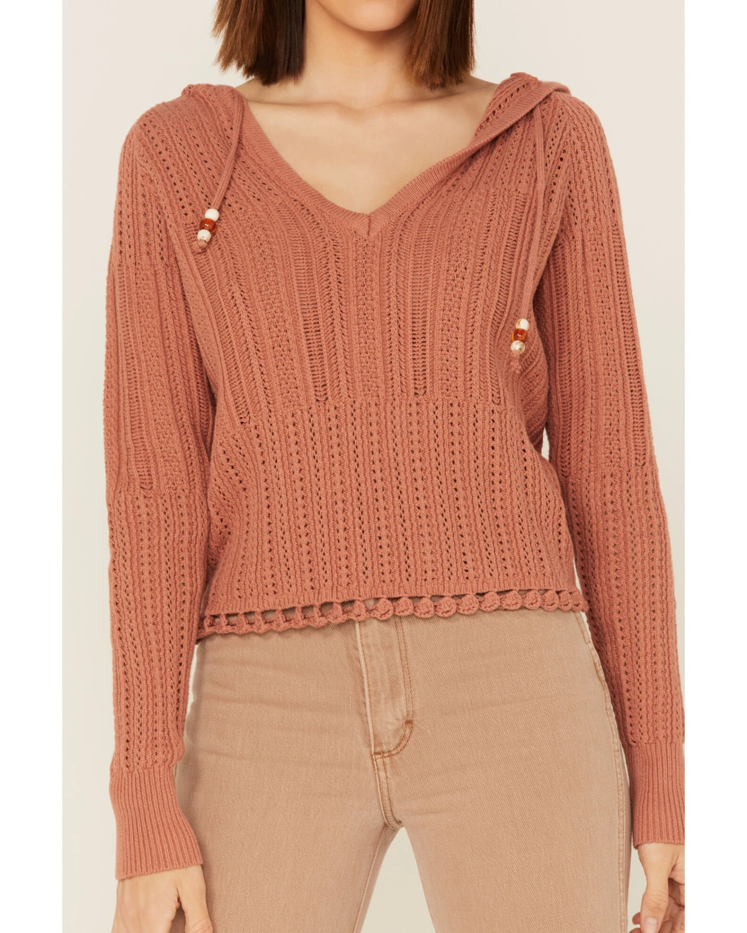 Heartloom Women's Devin Knit Hoodie 1 Heartloom Women's Devin Knit Hoodie