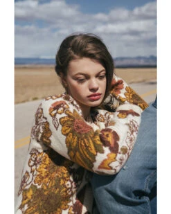 Cleo + Wolf Women's Floral Knit Jacquard Long Cardigan Sweater -Ariat || Wrangler || FREE PEOPLE Sales Store 2000372896 110 P1