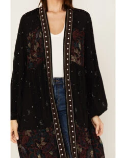 Shyanne Women's Patchwork Duster Kimono -Ariat || Wrangler || FREE PEOPLE Sales Store 2000373036 001 P3