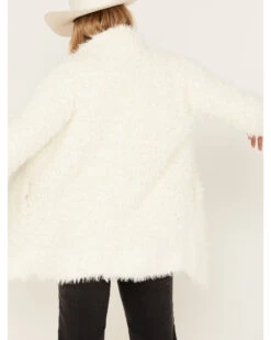 Shyanne Women's Faux Fur Fluffy Coat
