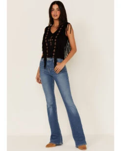 Idyllwind Women's Central Pike Fringe Embroidered Top 7 Idyllwind Women's Central Pike Fringe Embroidered Top -Ariat || Wrangler || FREE PEOPLE Sales Store 2000373627 001 P2