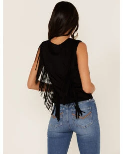 Idyllwind Women's Central Pike Fringe Embroidered Top 6 Idyllwind Women's Central Pike Fringe Embroidered Top -Ariat || Wrangler || FREE PEOPLE Sales Store 2000373627 001 P4