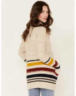 Pendleton Women's Striped Knit Cardigan Sweater -Ariat || Wrangler || FREE PEOPLE Sales Store 2000374177 103 P4